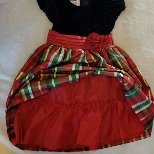 Beautiful ,Girls Holiday Dress size 6X ,by Bonnie Jean NWOT